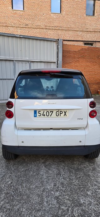 smart fortwo 2011
