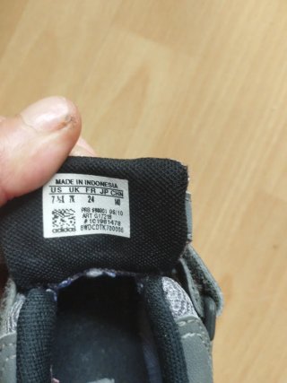 Botitas Gore-Tex Adidas Bebé n.24