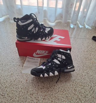 Nike Air Max 2CB OG Negro Blanco Morado