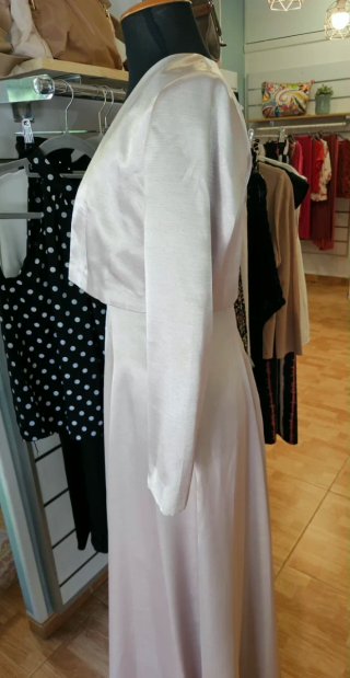 Vestido de fiesta largo