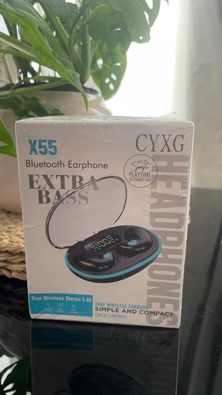 Auriculares Bluetooth CYXG X55 Extra Bass