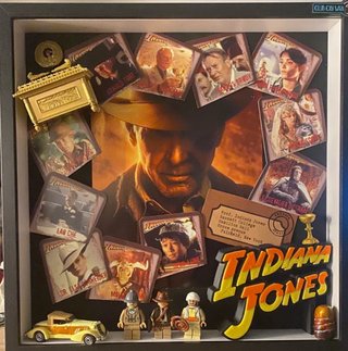 Letreros Indiana Jones, Terminator o Blade Runner