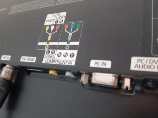 Televisor Samsung LED 36P.Negro.