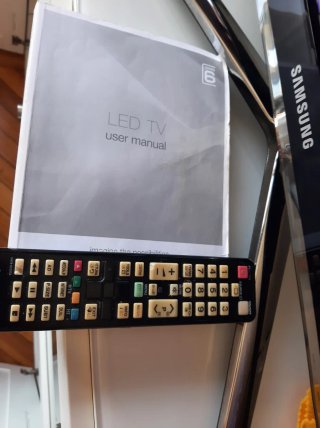 Televisor Samsung LED 36P.Negro.