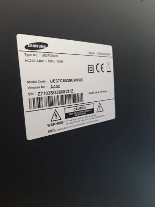 Televisor Samsung LED 36P.Negro.