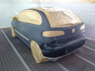Fierros Automoción: Chapa y Pintura