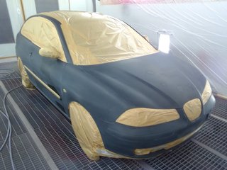 Fierros Automoción: Chapa y Pintura