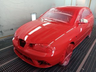 Fierros Automoción: Chapa y Pintura