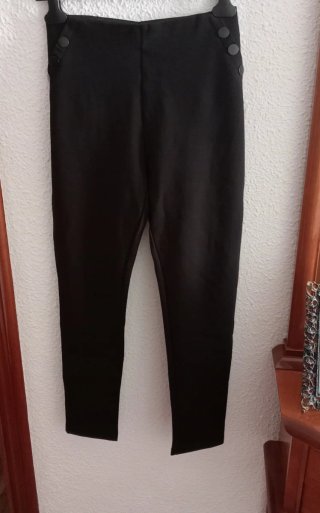 Conjunto blusa y leggings, talla L