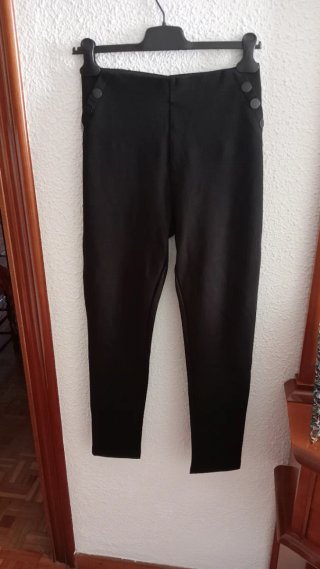 Conjunto blusa y leggings, talla L