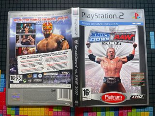 Videojuego WWE Smackdown vs Raw 2007 - PS2