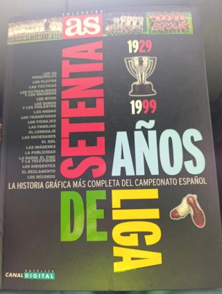Libro Setenta y Siete Años de Liga