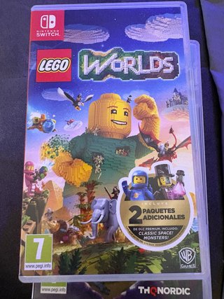 Nintendo Switch Lego Worlds Juego
