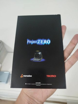 Project Zero PS2 Juego Survival Horror