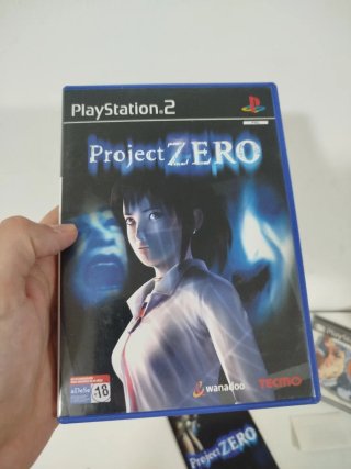 Project Zero PS2 Juego Survival Horror
