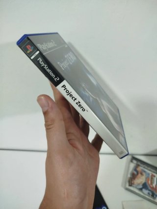 Project Zero PS2 Juego Survival Horror