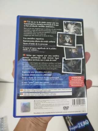 Project Zero PS2 Juego Survival Horror