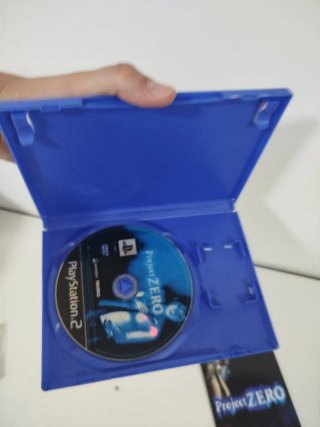 Project Zero PS2 Juego Survival Horror