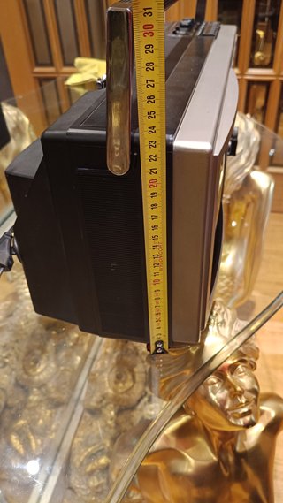 Televisor Radio Cassette Sharp
