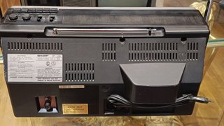 Televisor Radio Cassette Sharp