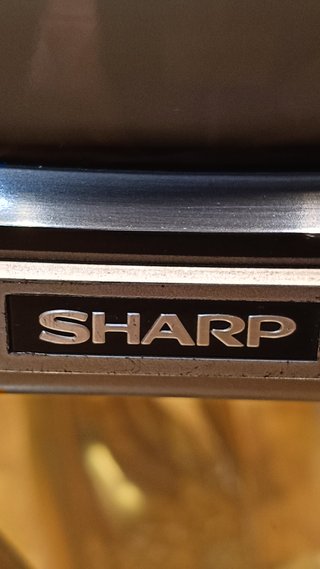 Televisor Radio Cassette Sharp