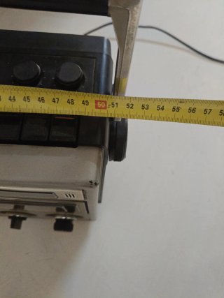 Televisor Radio Cassette Sharp