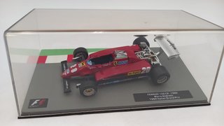 DEA1587 Ferrari 126 C2 M. Andretti 1982 Italian