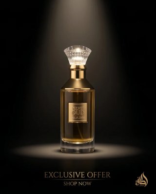 Lattafa Velvet Oud EDP 100ml