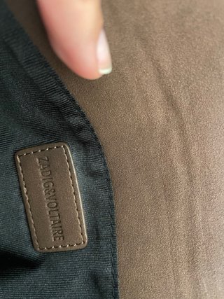 Bolso Zadig & Voltaire Marrón Chocolate