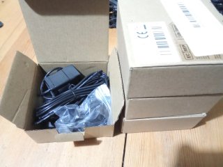 Set 4 pompe solari fontane per vasche Laghetto