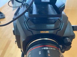 Cámara Blackmagic Ursa Mini Pro G2