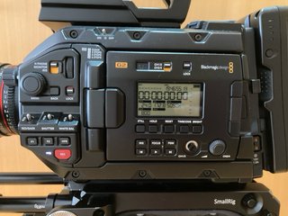 Cámara Blackmagic Ursa Mini Pro G2