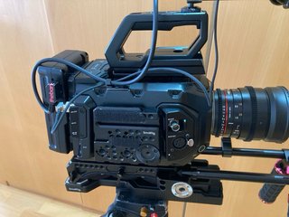 Cámara Blackmagic Ursa Mini Pro G2