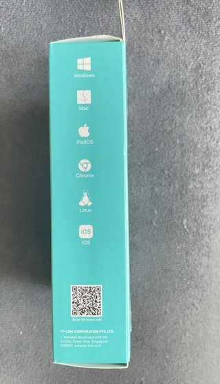 Adaptador Ethernet USB-C TP-Link 2.5G