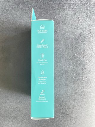 Adaptador Ethernet USB-C TP-Link 2.5G