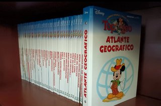 Enciclopedia "Topogeo" pubblicata da De Agostini J