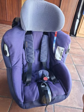 Silla coche grupo 0+/1 hasta 18kg