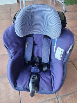 Silla coche grupo 0+/1 hasta 18kg