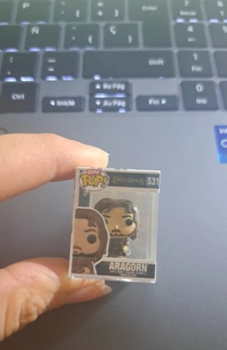 Bitty Pop Funko Aragorn Lord of the Rings 531