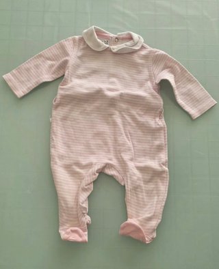 Tutine neonata rosa e grigie