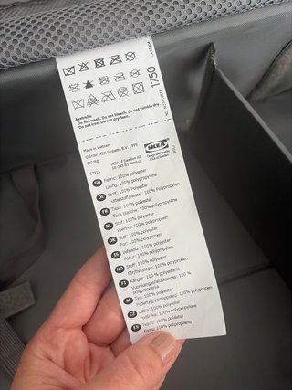 5 Cajas de Almacenaje IKEA para Cama