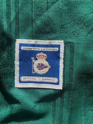 Camiseta Deportivo La Coruña Heritage
