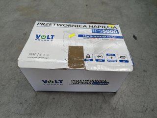 INVERSOR VOLT POLSKA IPS-5000 24V → 230V | 2500W /