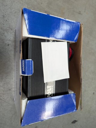 INVERSOR VOLT POLSKA IPS-5000 24V → 230V | 2500W /