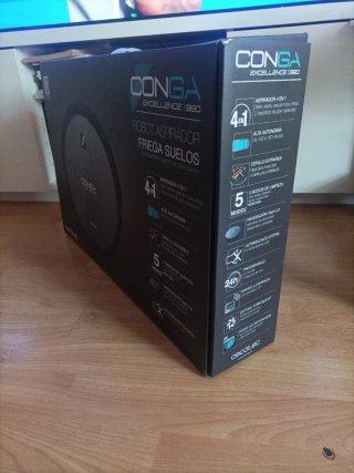Aspirador Conga Excellence 990