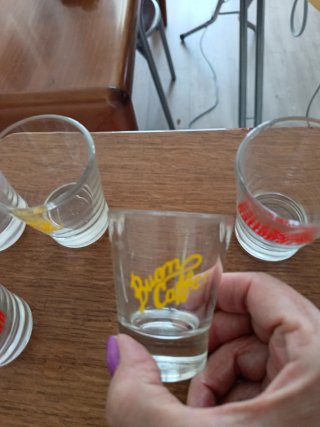 Bicchierini caffè