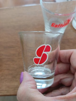 Bicchierini caffè