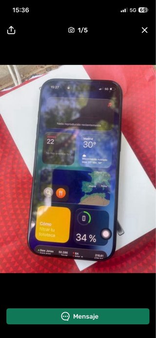 iPhone 17 Air 256GB Negro