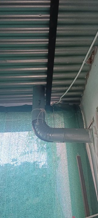 Estufa de pellets metálica