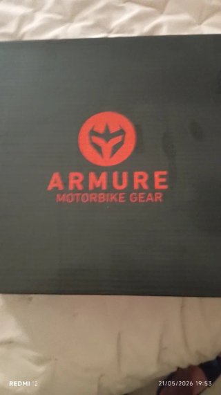 Botas de Moto marrón oscuro n 45